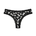 Women Sexy Flowers Panties Low-waist G String Thong Underwear Female Temptation Breathable Lingerie Lace T Pants Intimate