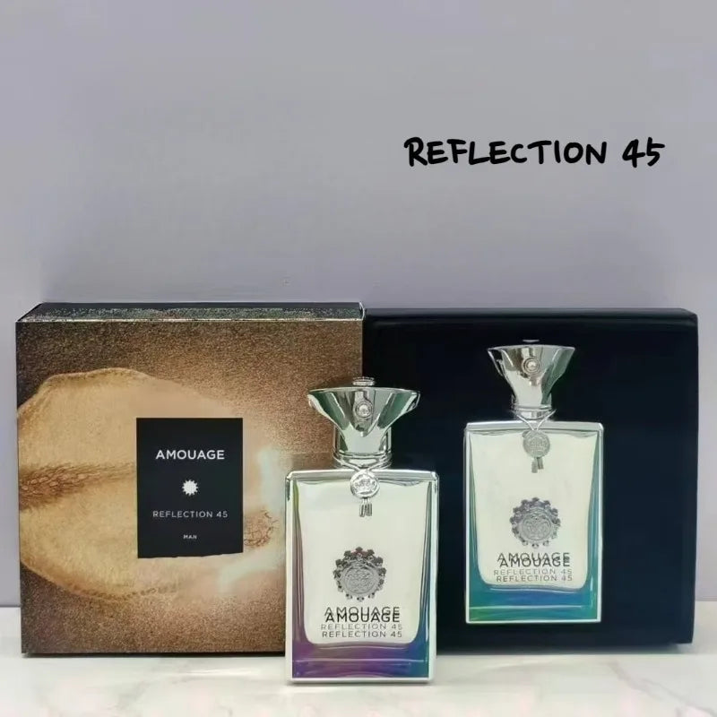 AMOUAGE Interlude 53 Reflection Man 100ml Mens Eau De Parfum Long Lasting Woody Aromatic Luxury Signature Fragrance