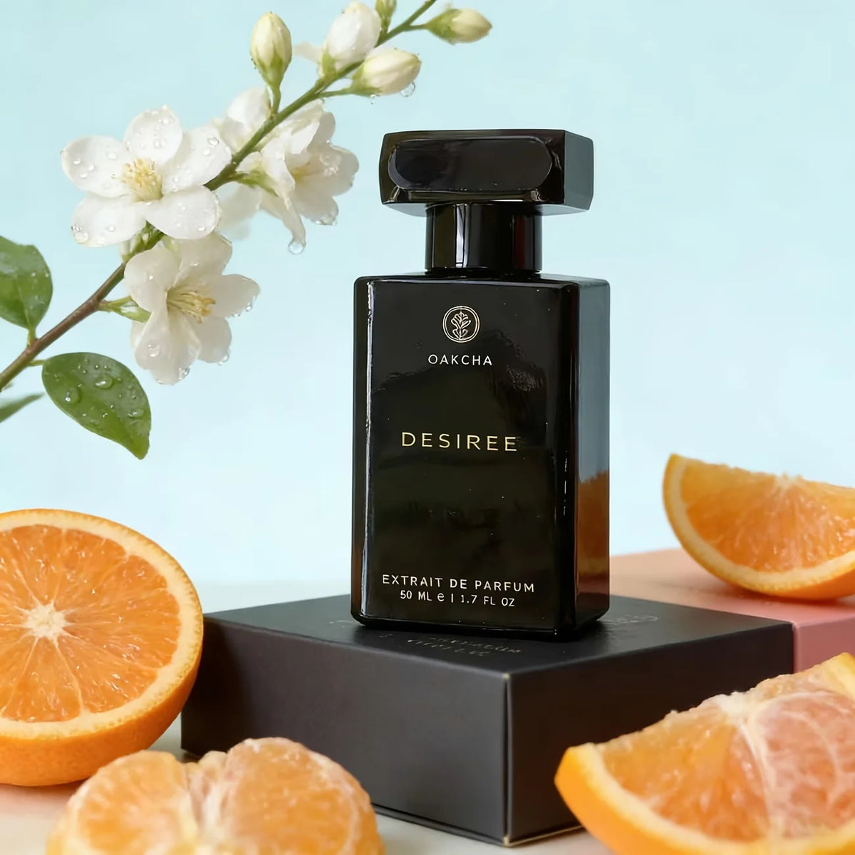 Oakcha Desiree Extrait De Parfum 50ml 1.7Fl.Oz Unisex Perfume Citrus Floral Scent