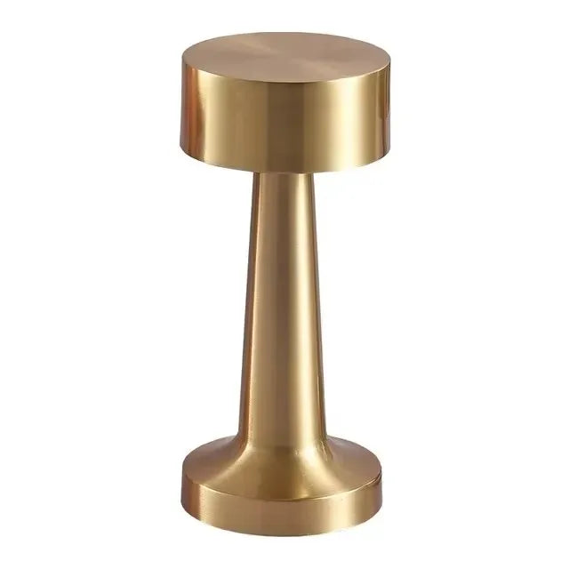 LED Table Lights Retro Bar Coffee 3 Color Table Lamp Touch Sensor Rechargeable Dining Night Light Bar Desktop Decorative Lamp