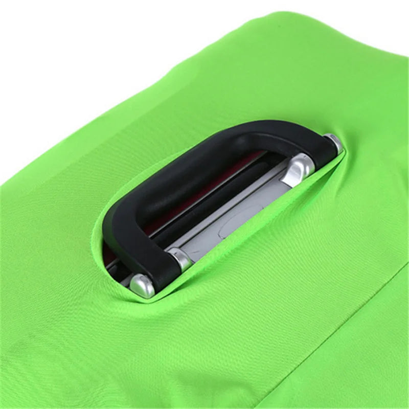 Suitcase Protection - Elastic Luggage Protection Fits 18 To 30 Inch Suitcases - Dust Protection Travel Accessories