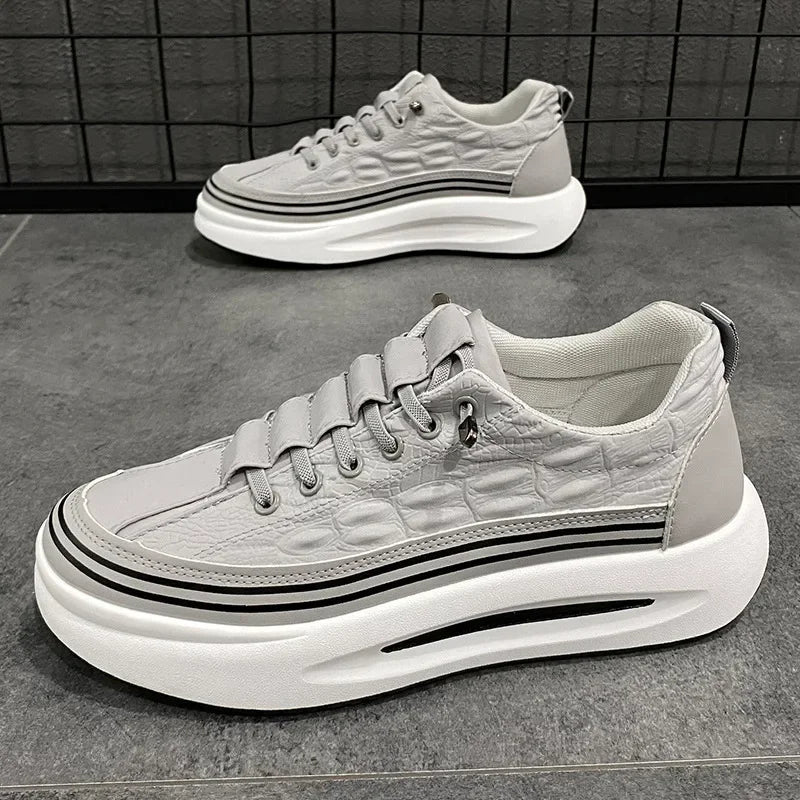 Men’s Shoes Fashion Casual Sport Shoes Outdoor Light Walking Shoes for Men Non Slip Platform Sneaker New Loafers Tenis Masculino