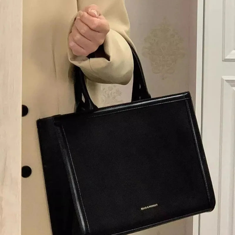 Briefcase Bags Tote Bag for Women Shoulder Bag Large Capacity Retro Purse and Handbags Luxury Bags Designers Bags Сумка Женская