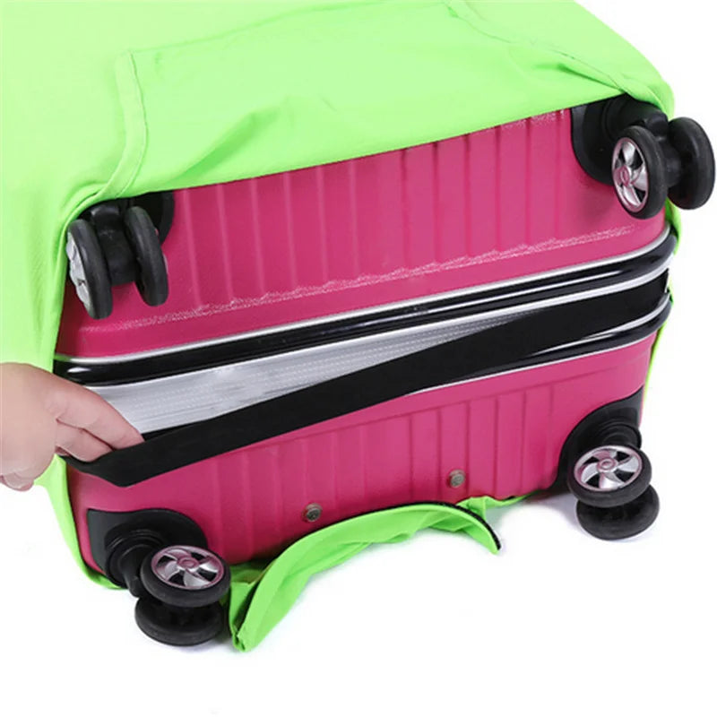 Suitcase Protection - Elastic Luggage Protection Fits 18 To 30 Inch Suitcases - Dust Protection Travel Accessories