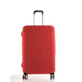 Fashion Travel Suitcase Protective Cover Luggage Protective Cover Solid Color Suitable for 18-28 Inch Suitcases