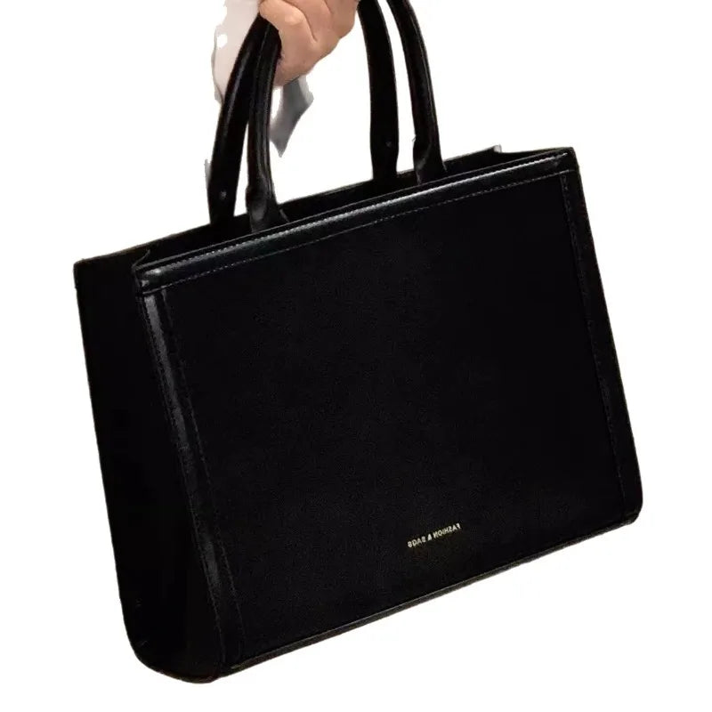 Briefcase Bags Tote Bag for Women Shoulder Bag Large Capacity Retro Purse and Handbags Luxury Bags Designers Bags Сумка Женская