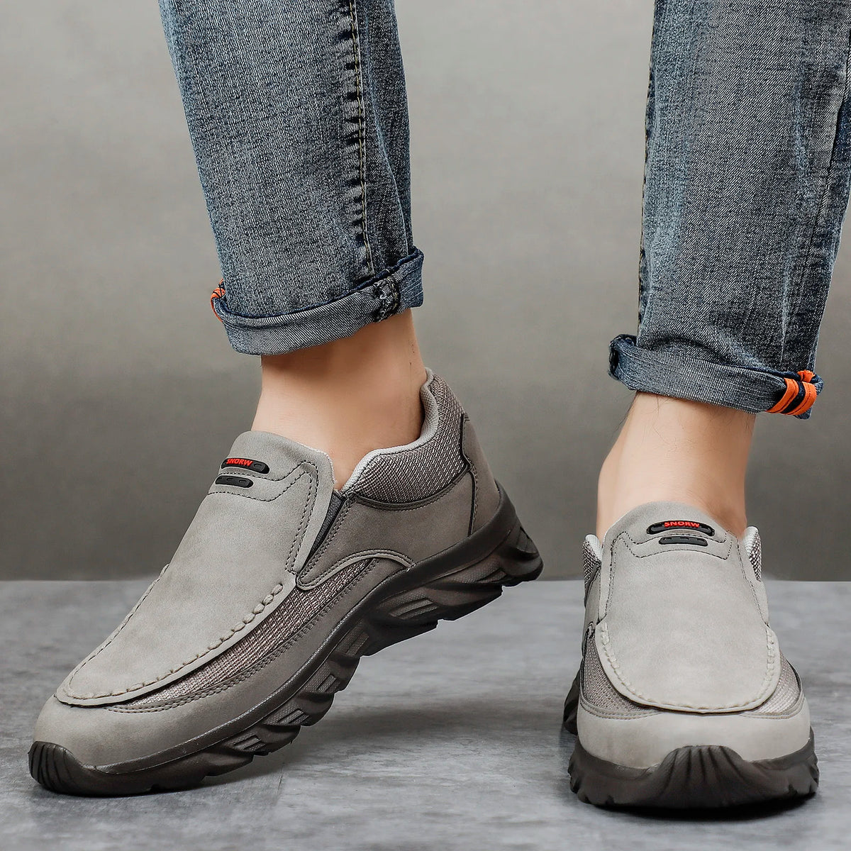 Shoes for Men Fashion Comfortable Walking Men's Sneakers Handmade Stitching New Flat Casual Shoes New Loafers