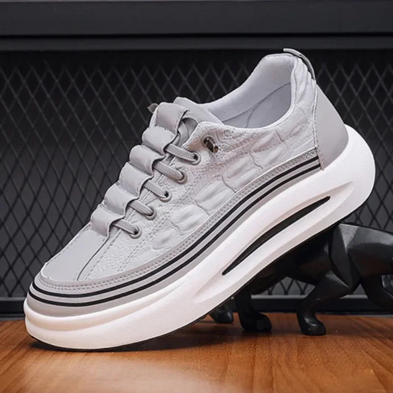 Men’s Shoes Fashion Casual Sport Shoes Outdoor Light Walking Shoes for Men Non Slip Platform Sneaker New Loafers Tenis Masculino