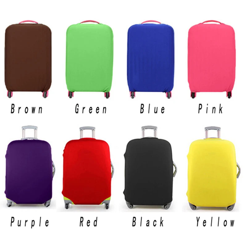 Suitcase Protection - Elastic Luggage Protection Fits 18 To 30 Inch Suitcases - Dust Protection Travel Accessories