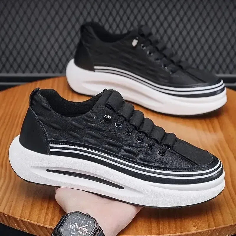 Men’s Shoes Fashion Casual Sport Shoes Outdoor Light Walking Shoes for Men Non Slip Platform Sneaker New Loafers Tenis Masculino