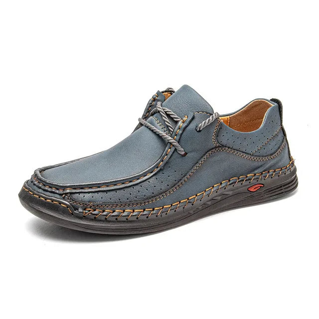 Shoes for Men  Handmade Leather Casual Sneakers Comfort Design Man Shoe Business Leather Fashion Plus Size Shoes for Men