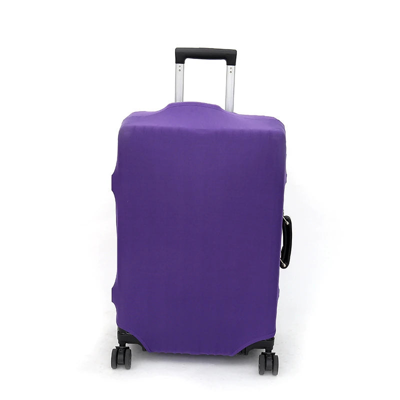 Suitcase Protection - Elastic Luggage Protection Fits 18 To 30 Inch Suitcases - Dust Protection Travel Accessories