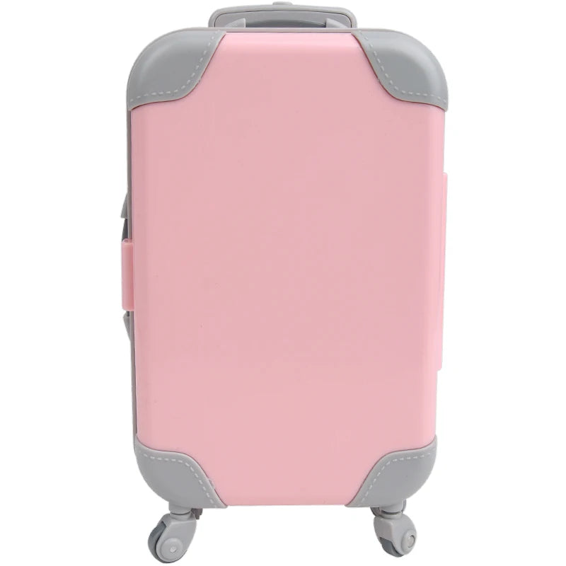 18 Inch Doll Suitcase Is a Must-Have Item for Traveling with Dolls. It Is a Fashionable Doll Suitcase Suitable for 18 Inch Dolls