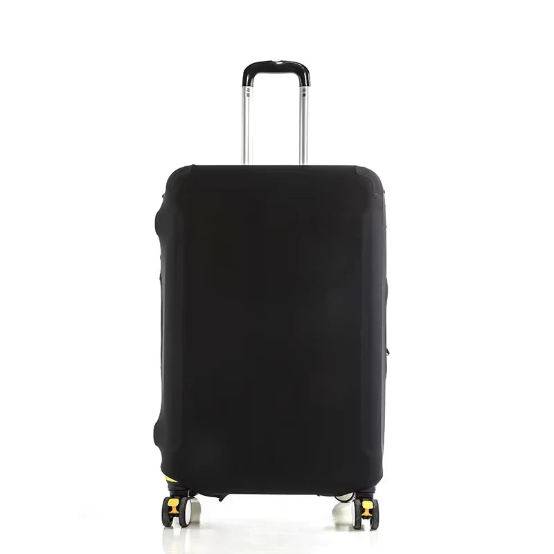 Fashion Travel Suitcase Protective Cover Luggage Protective Cover Solid Color Suitable for 18-28 Inch Suitcases