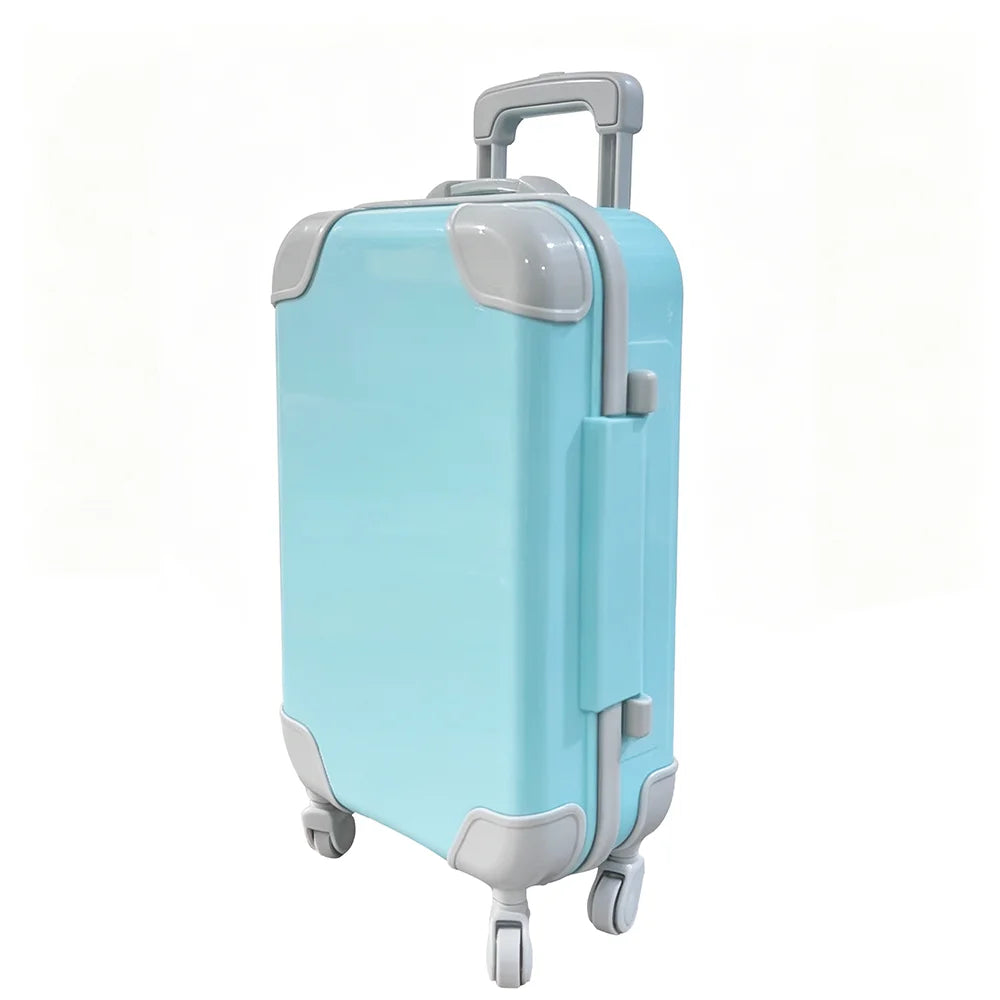 18 Inch Doll Suitcase Is a Must-Have Item for Traveling with Dolls. It Is a Fashionable Doll Suitcase Suitable for 18 Inch Dolls