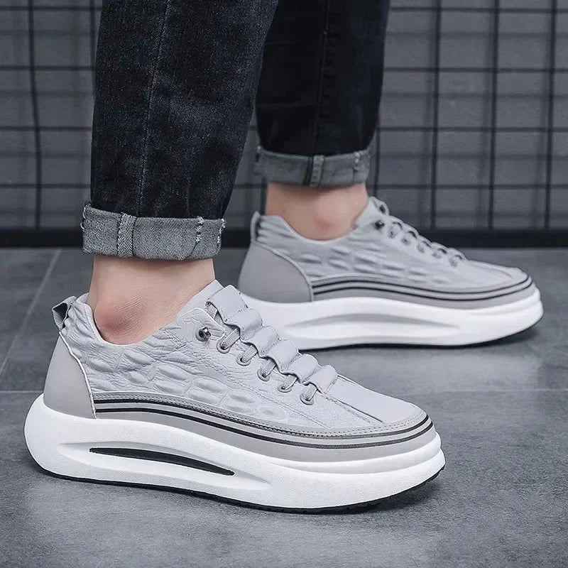 Men’s Shoes Fashion Casual Sport Shoes Outdoor Light Walking Shoes for Men Non Slip Platform Sneaker New Loafers Tenis Masculino