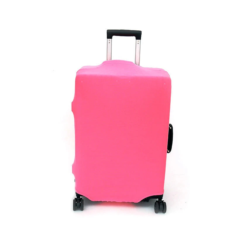 Suitcase Protection - Elastic Luggage Protection Fits 18 To 30 Inch Suitcases - Dust Protection Travel Accessories