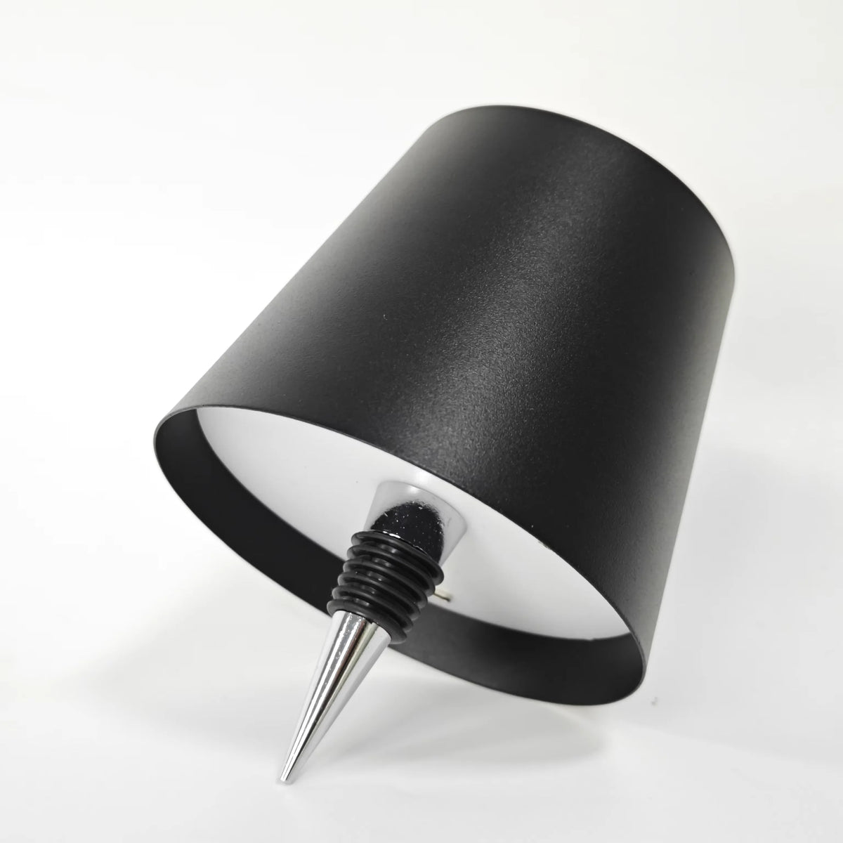LED Bottle Table Lamp Touch 3 Colors Rechargeable Portable Desktop Decoration Lamp For Bar Restaurant Camping Atmosphere Decor