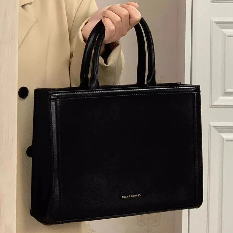 Briefcase Bags Tote Bag for Women Shoulder Bag Large Capacity Retro Purse and Handbags Luxury Bags Designers Bags Сумка Женская