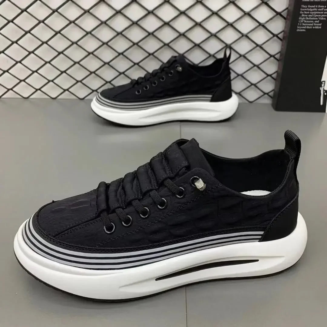 Men’s Shoes Fashion Casual Sport Shoes Outdoor Light Walking Shoes for Men Non Slip Platform Sneaker New Loafers Tenis Masculino