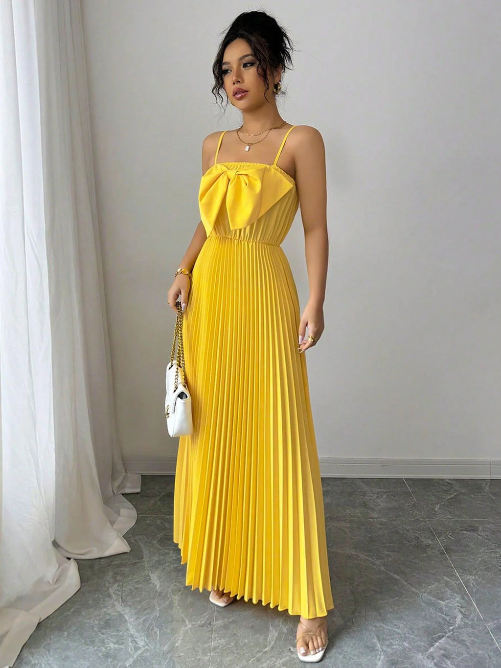 Casual Women's Knit Dress, Moderate Fabric Thickness for Summer, Fitted Style for Comfortable Wear