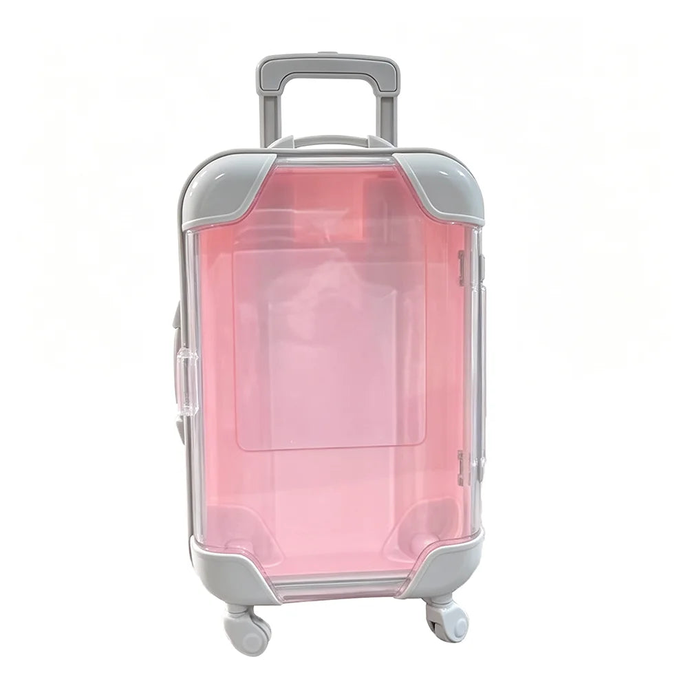 18 Inch Doll Suitcase Is a Must-Have Item for Traveling with Dolls. It Is a Fashionable Doll Suitcase Suitable for 18 Inch Dolls