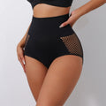 Women'S High Waisted Tummy Tucking & Hip Lifting Panties Breathable Girdle Panties Postpartum Shaping All Cotton Underwear Women