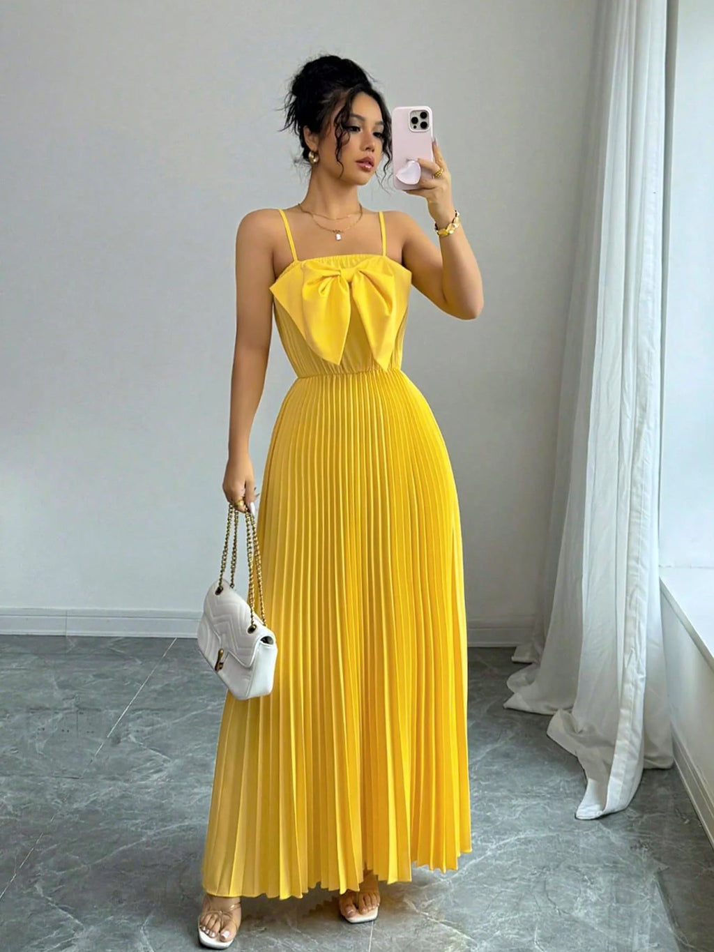 Casual Women's Knit Dress, Moderate Fabric Thickness for Summer, Fitted Style for Comfortable Wear