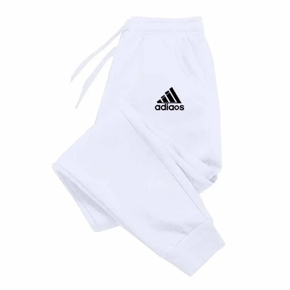 Mens Sweatpants Fashion Print Versatile Hot Sales Gym Jogging Pants Soft Sports Casual Tracksuit Trousers High Quality Man Pants