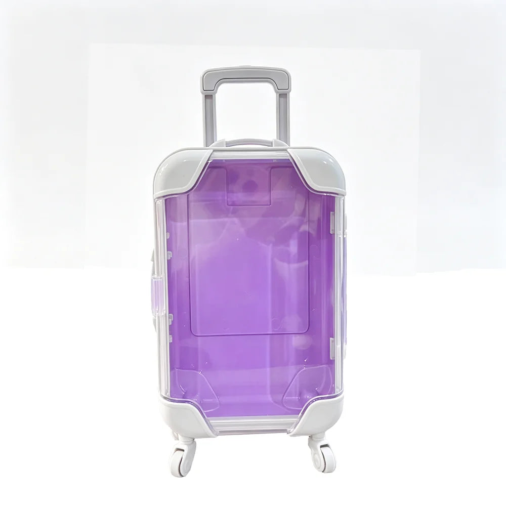 18 Inch Doll Suitcase Is a Must-Have Item for Traveling with Dolls. It Is a Fashionable Doll Suitcase Suitable for 18 Inch Dolls