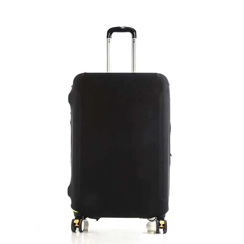Fashion Travel Suitcase Protective Cover Luggage Protective Cover Solid Color Suitable for 18-32 Inch Suitcases.-zmt