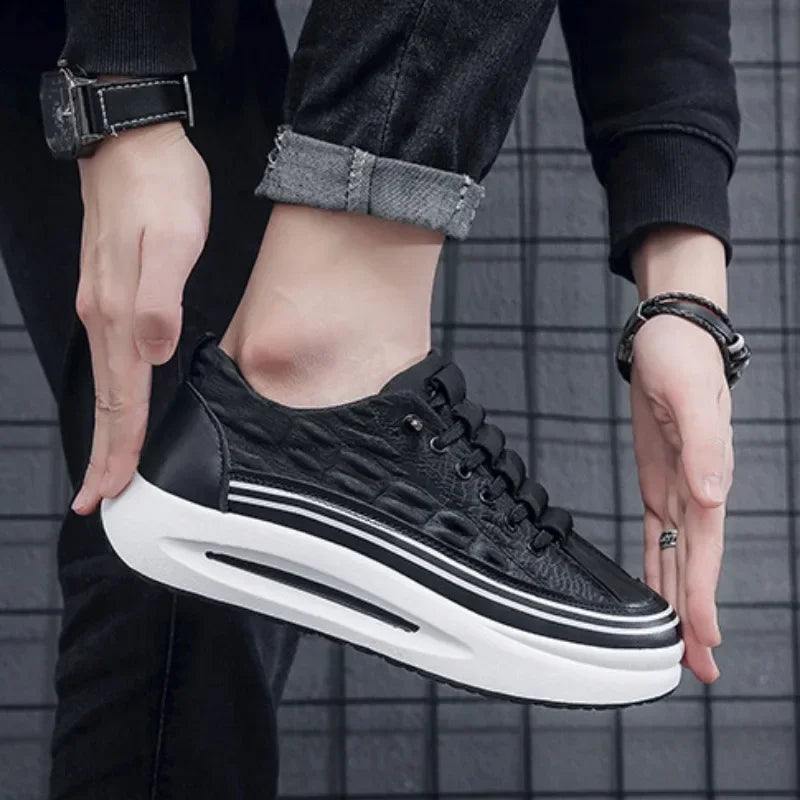 Men’s Shoes Fashion Casual Sport Shoes Outdoor Light Walking Shoes for Men Non Slip Platform Sneaker New Loafers Tenis Masculino