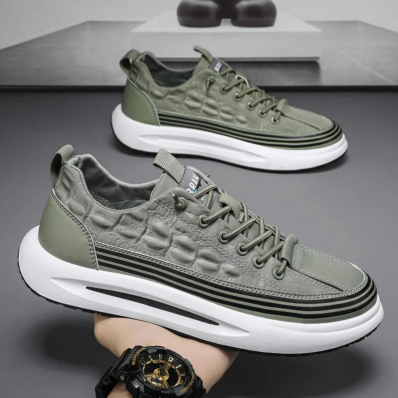 Men’s Shoes Fashion Casual Sport Shoes Outdoor Light Walking Shoes for Men Non Slip Platform Sneaker New Loafers Tenis Masculino