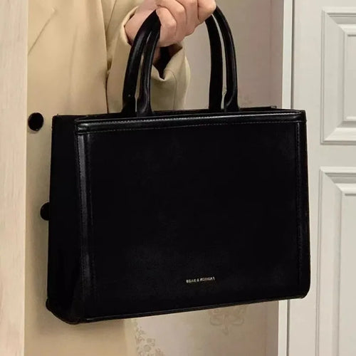 Briefcase Bags Tote Bag for Women Shoulder Bag Large Capacity Retro Purse and Handbags Luxury Bags Designers Bags Сумка Женская