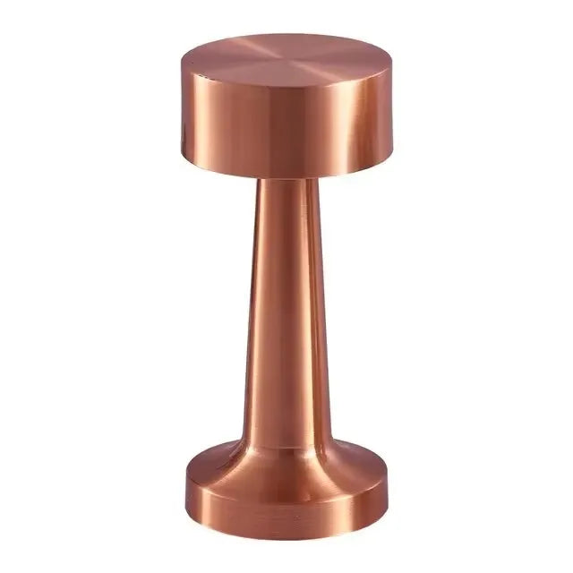 LED Table Lights Retro Bar Coffee 3 Color Table Lamp Touch Sensor Rechargeable Dining Night Light Bar Desktop Decorative Lamp