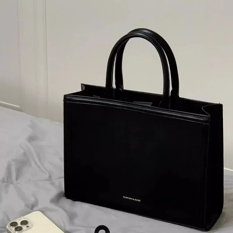 Briefcase Bags Tote Bag for Women Shoulder Bag Large Capacity Retro Purse and Handbags Luxury Bags Designers Bags Сумка Женская