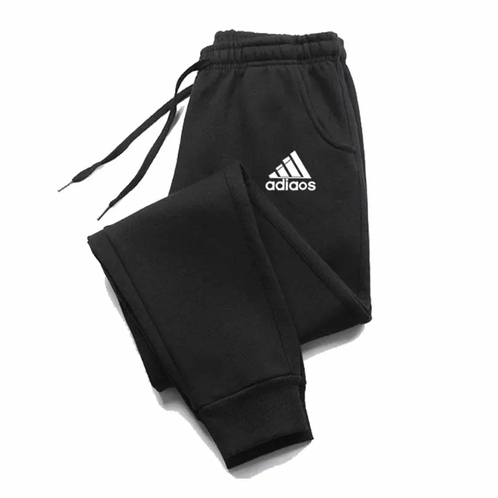 Mens Sweatpants Fashion Print Versatile Hot Sales Gym Jogging Pants Soft Sports Casual Tracksuit Trousers High Quality Man Pants