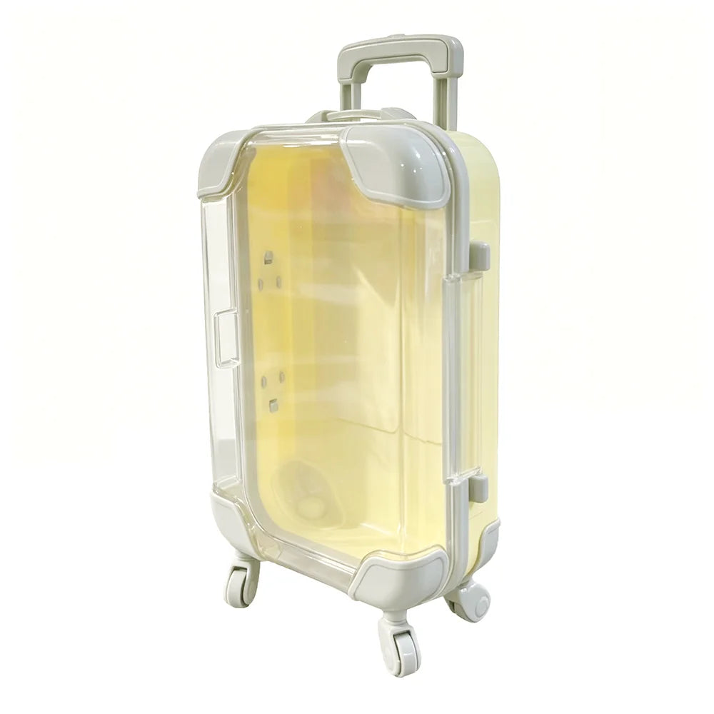 18 Inch Doll Suitcase Is a Must-Have Item for Traveling with Dolls. It Is a Fashionable Doll Suitcase Suitable for 18 Inch Dolls