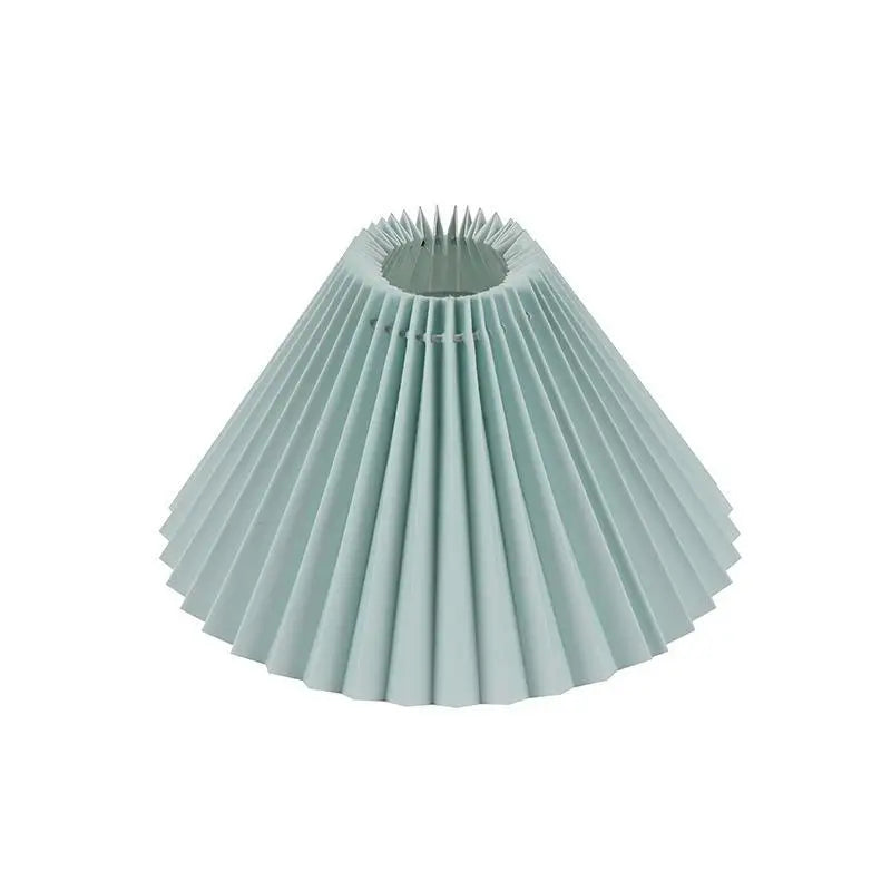 Minimalist Pleated Lampshade Modern Style Table Washable Light Cover Pendant Floor Retro Chandelier