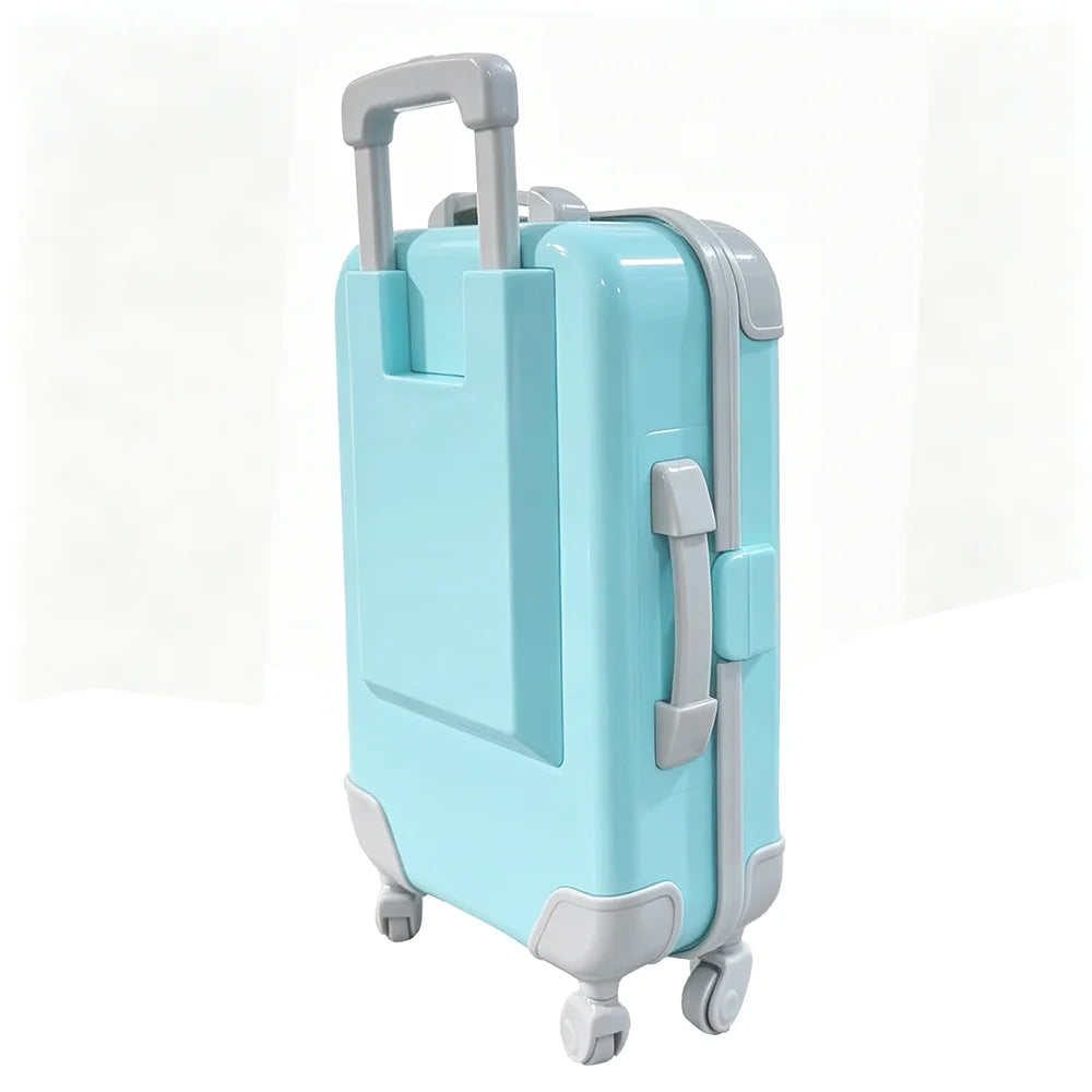 18 Inch Doll Suitcase Is a Must-Have Item for Traveling with Dolls. It Is a Fashionable Doll Suitcase Suitable for 18 Inch Dolls