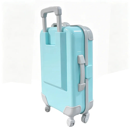 18 Inch Doll Suitcase Is a Must-Have Item for Traveling with Dolls. It Is a Fashionable Doll Suitcase Suitable for 18 Inch Dolls