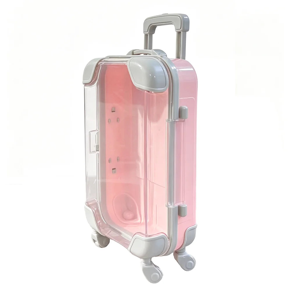 18 Inch Doll Suitcase Is a Must-Have Item for Traveling with Dolls. It Is a Fashionable Doll Suitcase Suitable for 18 Inch Dolls