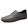Leather Men Shoes Fashion Formal Men Shoes Moccasins Italian Breathable Male Driving Shoes Black Plus Size 38-47