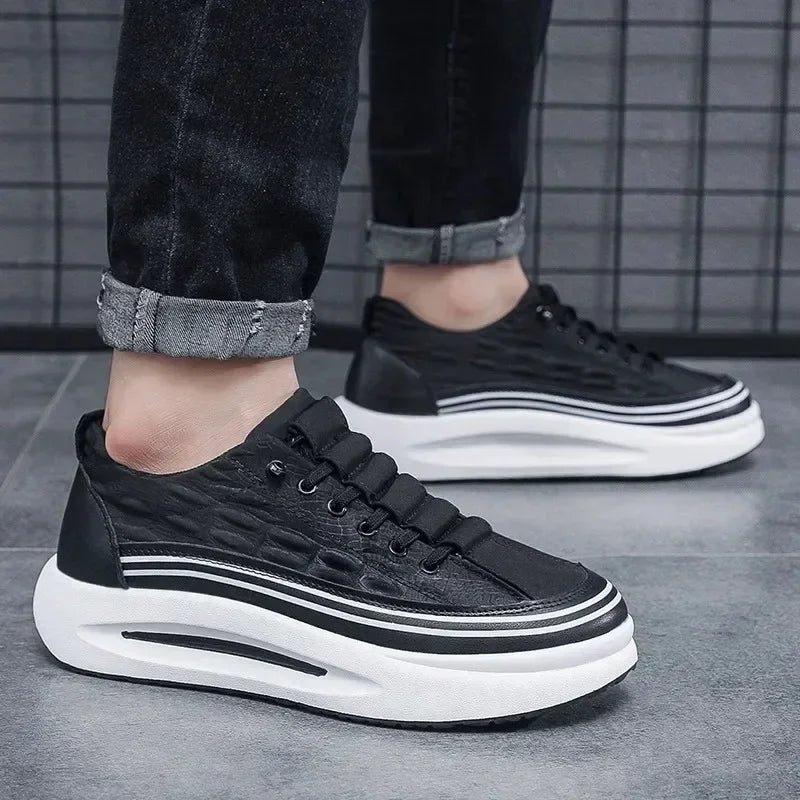 Men’s Shoes Fashion Casual Sport Shoes Outdoor Light Walking Shoes for Men Non Slip Platform Sneaker New Loafers Tenis Masculino