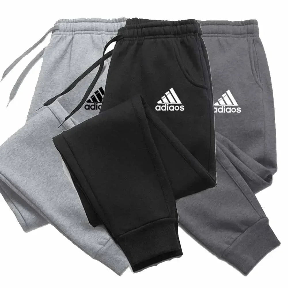 Mens Sweatpants Fashion Print Versatile Hot Sales Gym Jogging Pants Soft Sports Casual Tracksuit Trousers High Quality Man Pants