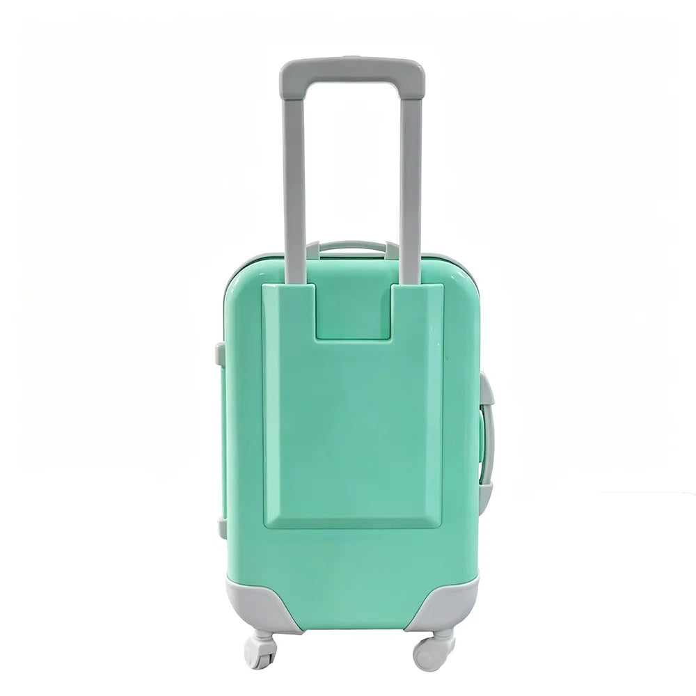 18 Inch Doll Suitcase Is a Must-Have Item for Traveling with Dolls. It Is a Fashionable Doll Suitcase Suitable for 18 Inch Dolls